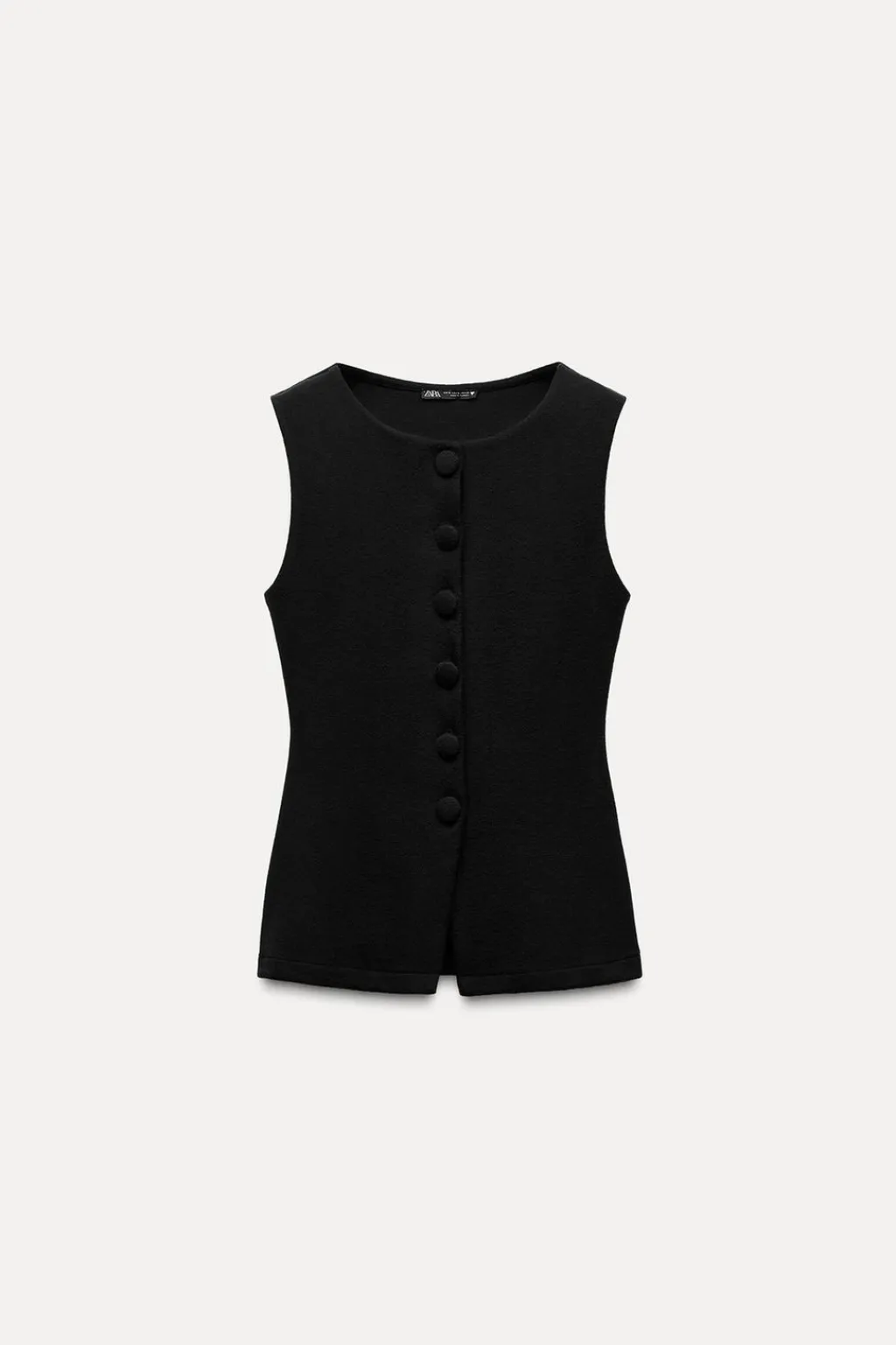 New TOP CHALECO BOTONES SOFT Mujer Tops / Bodies