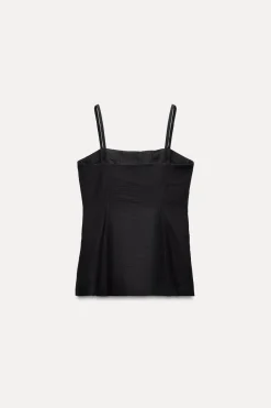 Best TOP CHALECO BOTONES ZW COLLECTION Mujer Tops / Bodies