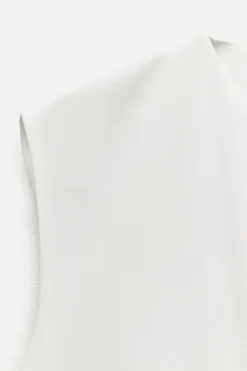 Best TOP CHALECO BOTONES ZW COLLECTION Mujer Blazers / Chalecos|Tops / Bodies