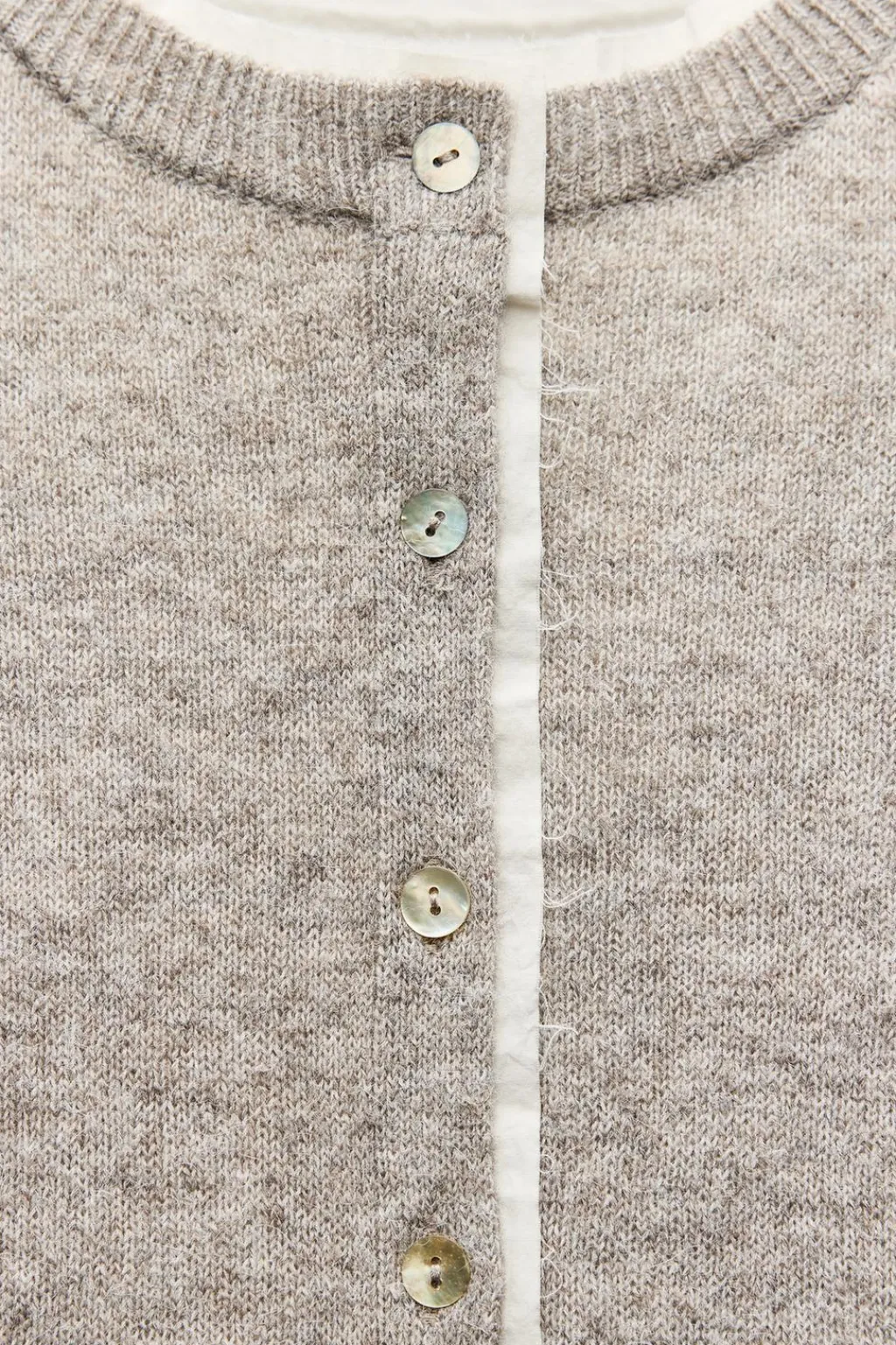 Discount TOP CHALECO COMBINADO Mujer Cárdigan / Jerséis|Punto