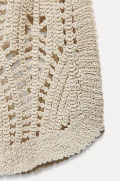 Outlet TOP CHALECO CROCHET Mujer Tops / Bodies