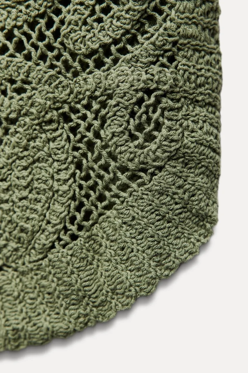 Fashion TOP CHALECO CROCHET Mujer Tops / Bodies