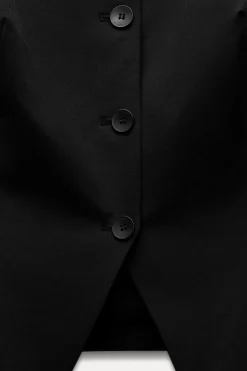 Outlet TOP CHALECO ENTALLADO Mujer Tops / Bodies