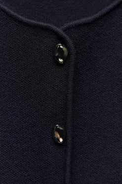 New TOP CHALECO PUNTO BOTONES Mujer Cárdigan / Jerséis|Punto