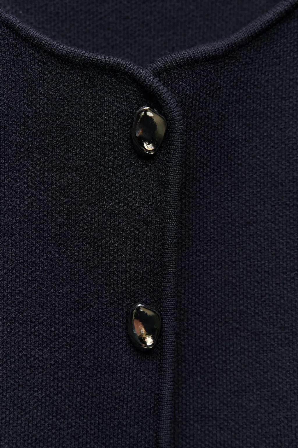 New TOP CHALECO PUNTO BOTONES Mujer Cárdigan / Jerséis|Punto