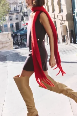 Fashion TOP CHALECO PUNTO BOTONES LATERALES Mujer Cárdigan / Jerséis|Punto