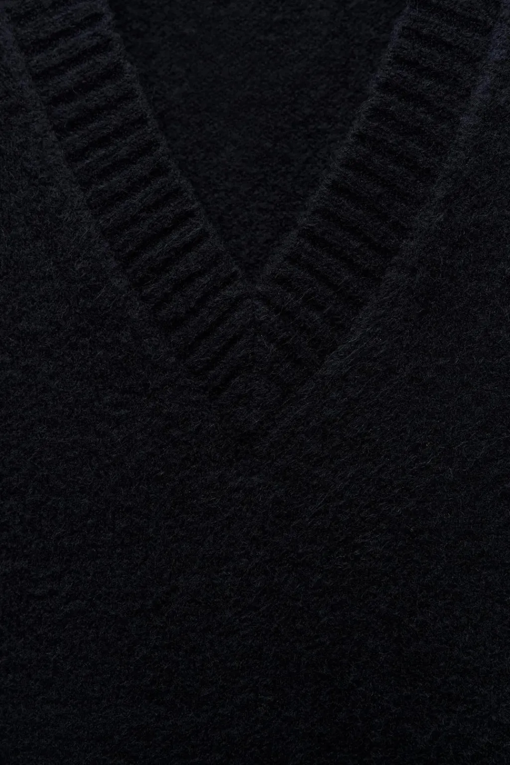 New TOP CHALECO PUNTO LISO Mujer Cárdigan / Jerséis|Punto