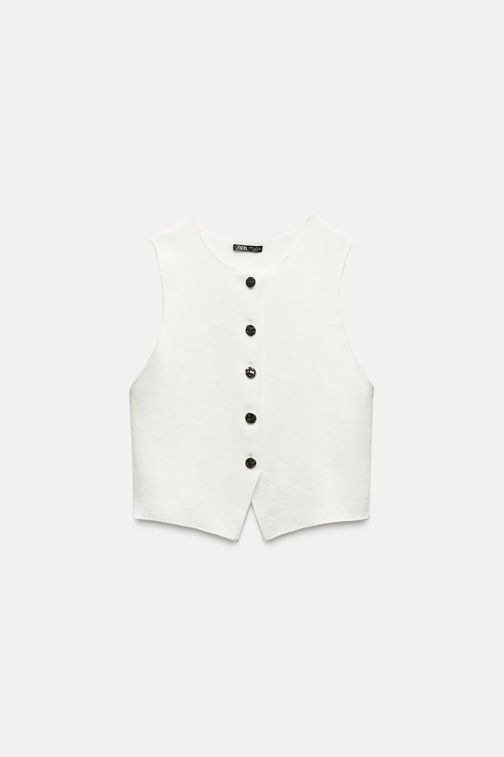 Online TOP CHALECO PUNTO STRETCH Mujer Cárdigan / Jerséis|Punto