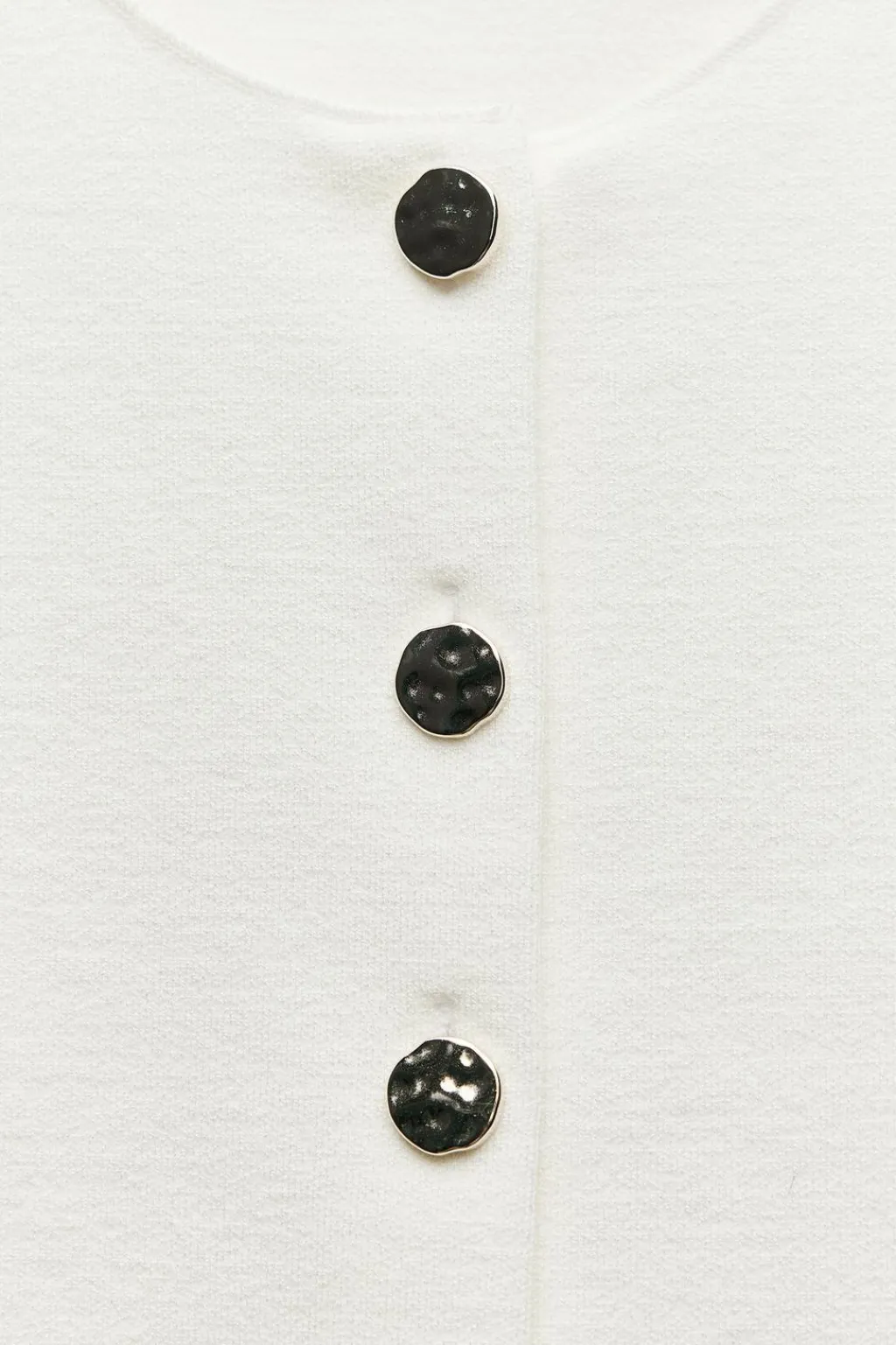 Online TOP CHALECO PUNTO STRETCH Mujer Cárdigan / Jerséis|Punto