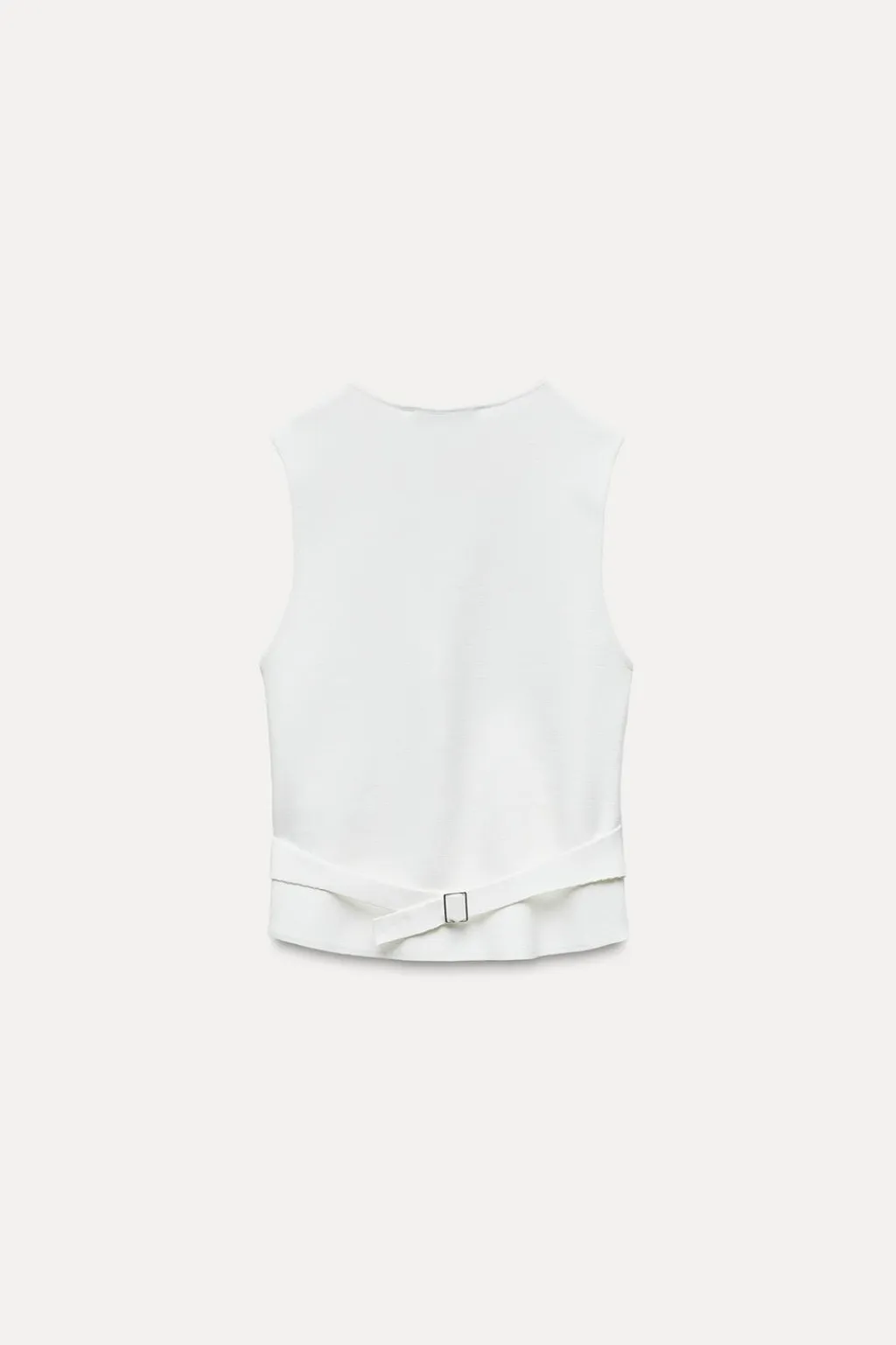 Hot TOP CHALECO PUNTO TRABILLA ESPALDA Mujer Cárdigan / Jerséis|Punto