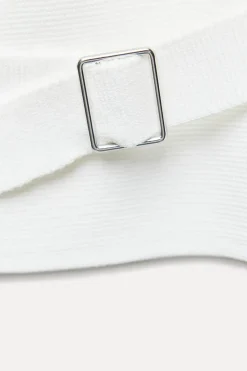 Hot TOP CHALECO PUNTO TRABILLA ESPALDA Mujer Cárdigan / Jerséis|Punto