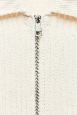 Discount TOP CHENILLA CREMALLERA Mujer Tops / Bodies