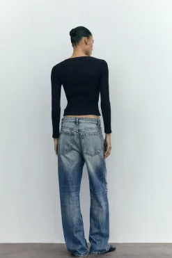 Sale TOP COMBINADO ENCAJE Mujer Tops / Bodies