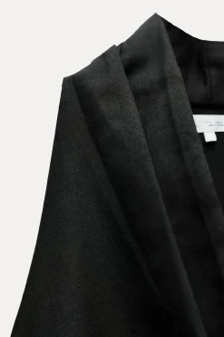 Online TOP CON LINO ZW COLLECTION Mujer Tops / Bodies