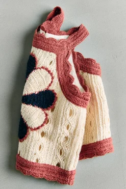 Niños ZARA 6 - 14 Años·Punto|6 - 14 Años·Camisetas<TOP CROCHET FLOR - SEA NY