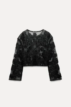 Best TOP CROCHET MANGA LARGA Mujer Tops / Bodies