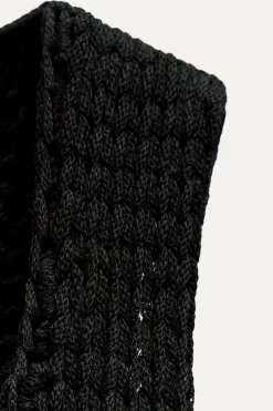 Sale TOP CROCHET PUNTO FLORES Mujer Cárdigan / Jerséis|Punto