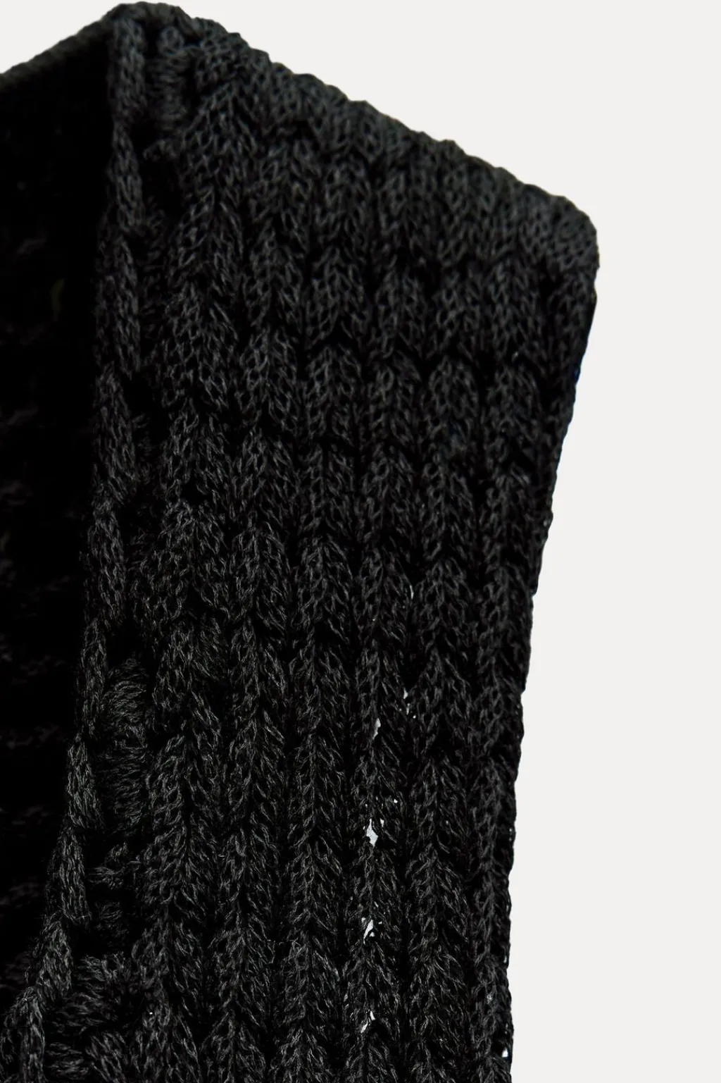 Sale TOP CROCHET PUNTO FLORES Mujer Cárdigan / Jerséis|Punto