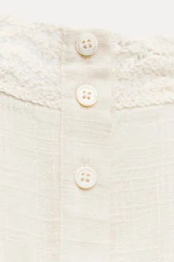 Discount TOP CROCHET ZW COLLECTION Mujer Tops / Bodies