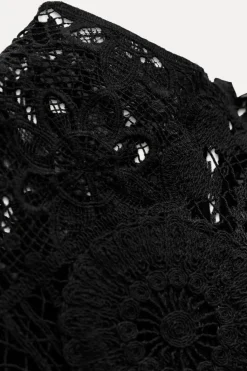 Discount TOP CROCHET ZW COLLECTION Mujer Tops / Bodies