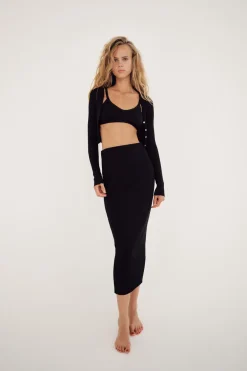 Fashion TOP CROP CANALÉ Mujer Tops / Bodies