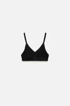 Fashion TOP CROP CANALÉ Mujer Tops / Bodies