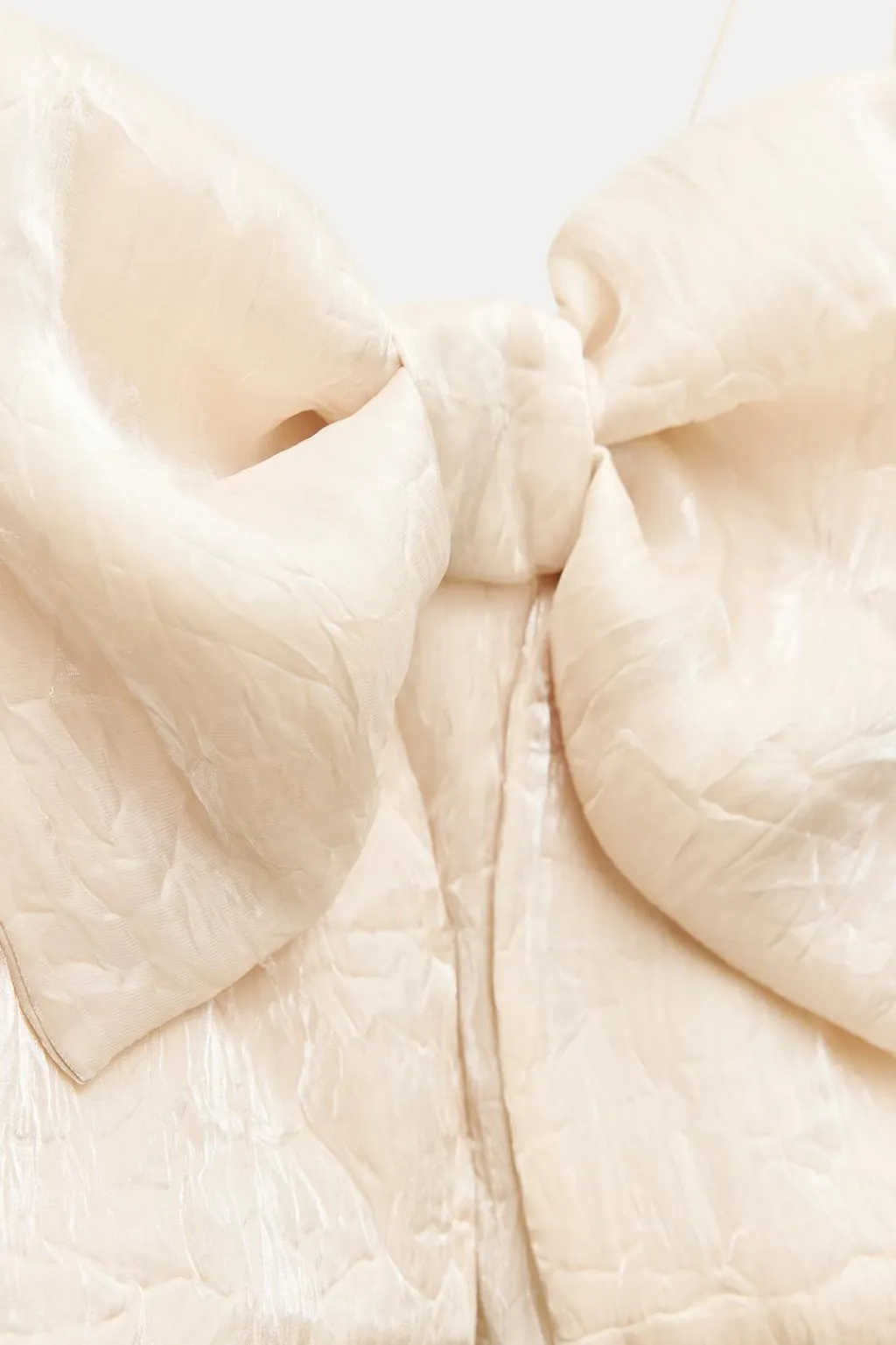 Hot TOP CROP LAZO Mujer Tops / Bodies