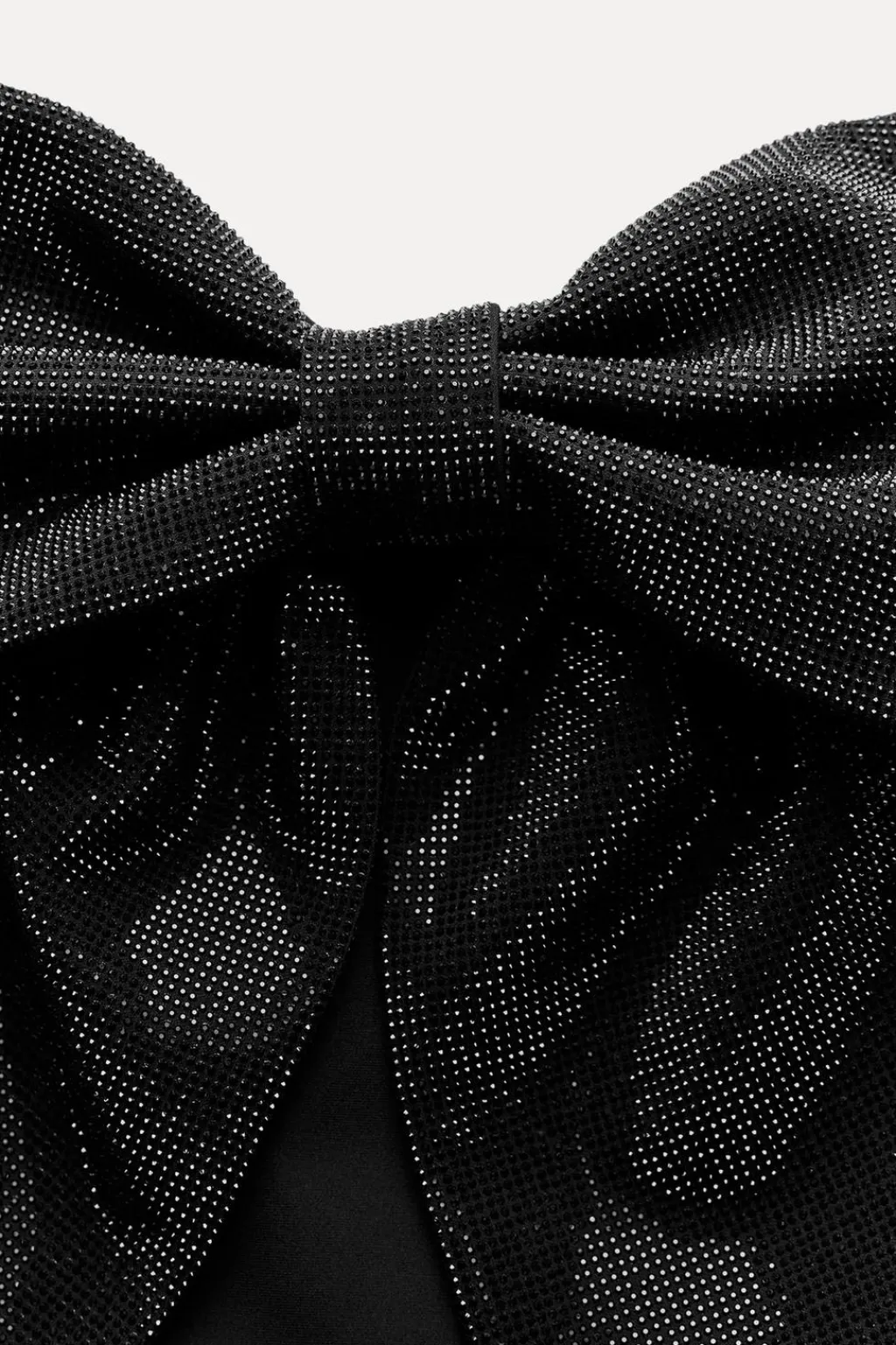 New TOP CROP LAZO STRASS Mujer Tops / Bodies