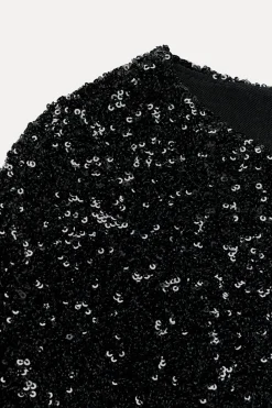 Online TOP CROP LENTEJUELAS Mujer Tops / Bodies