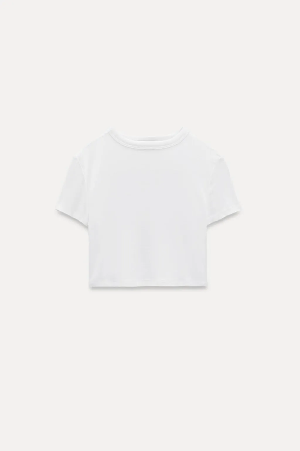 Discount TOP CROP MANGA CORTA Mujer Tops / Bodies