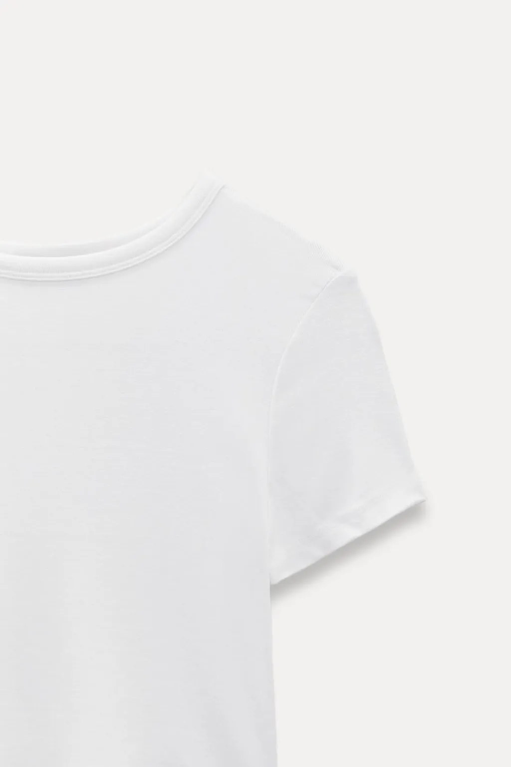 Discount TOP CROP MANGA CORTA Mujer Tops / Bodies