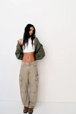 Outlet TOP CROP POLIAMIDA Mujer Tops / Bodies