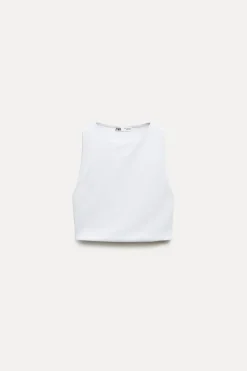 Outlet TOP CROP POLIAMIDA Mujer Tops / Bodies