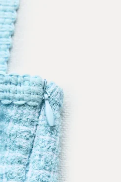 Fashion TOP CROP PUNTO Mujer Cárdigan / Jerséis|Punto