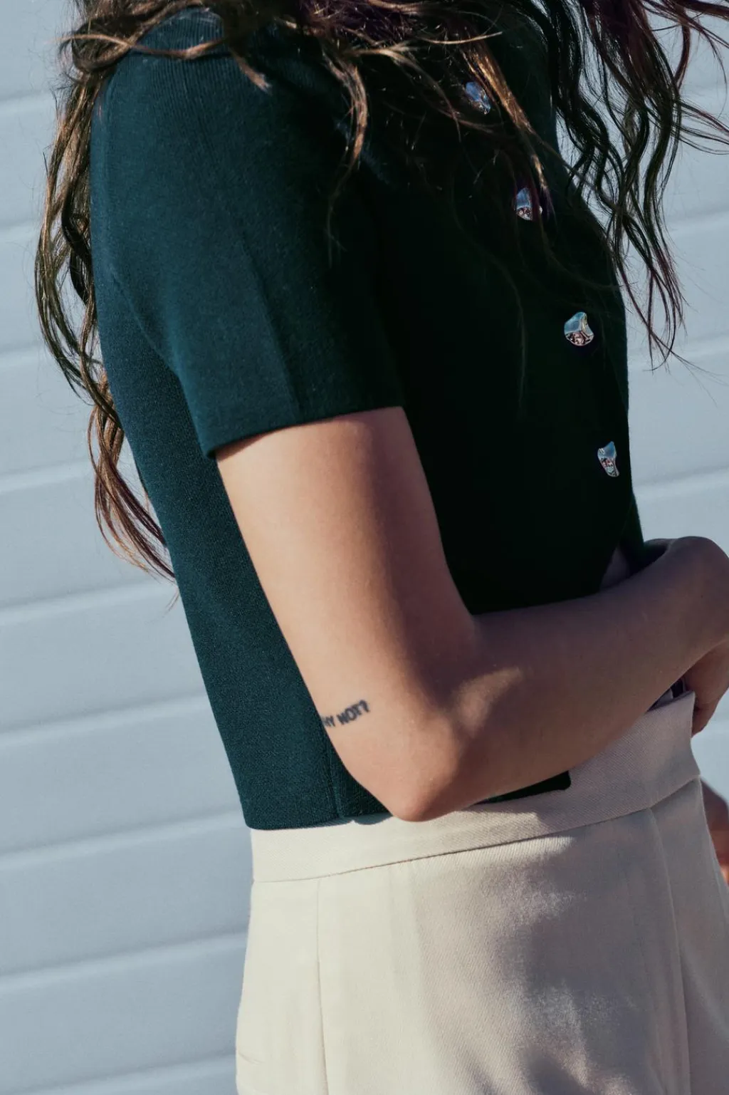 Hot TOP CROP PUNTO Mujer Cárdigan / Jerséis|Punto