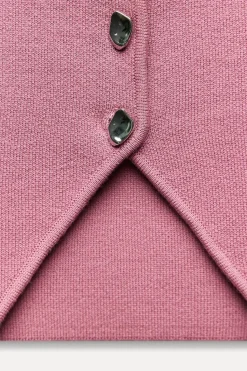 Outlet TOP CROP PUNTO LISO Mujer Tops / Bodies