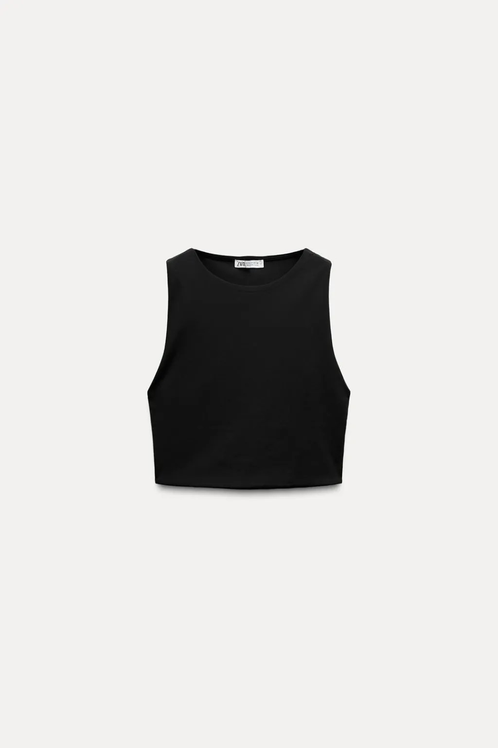 Fashion TOP CROPPED MANGA SISA Mujer Tops / Bodies