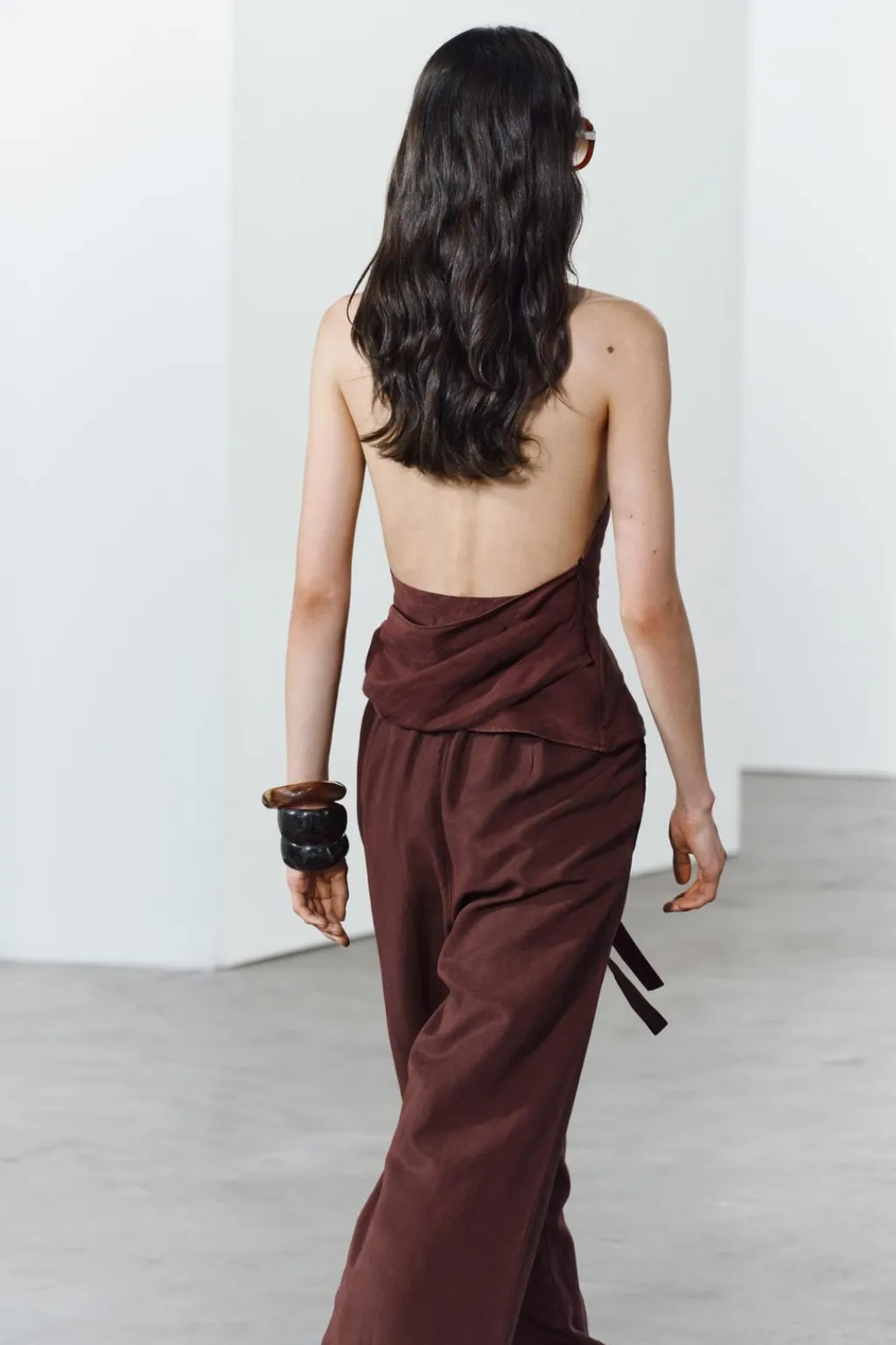 Clearance TOP CRUZADO HALTER ZW COLLECTION Mujer Tops / Bodies