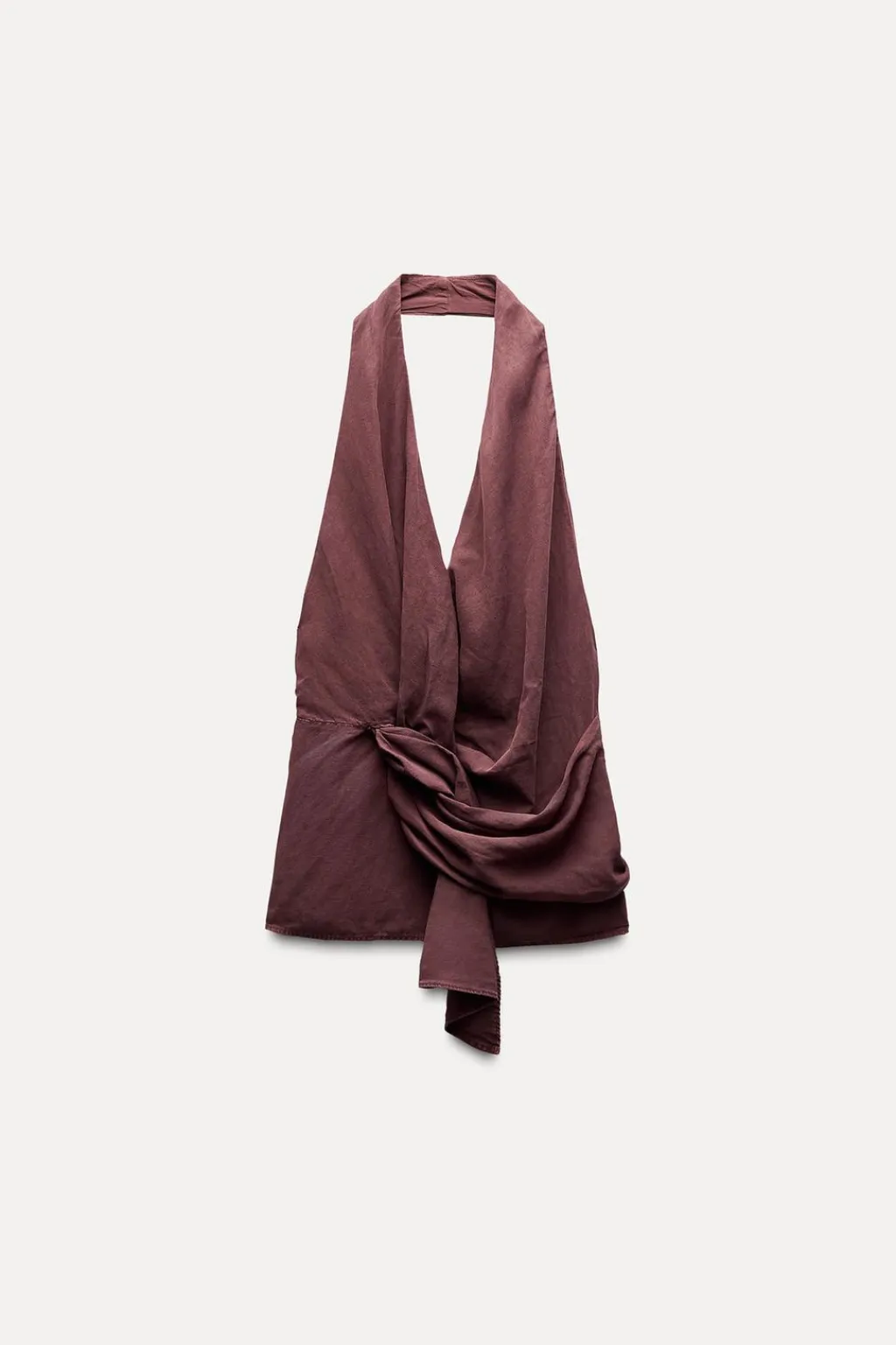 Clearance TOP CRUZADO HALTER ZW COLLECTION Mujer Tops / Bodies