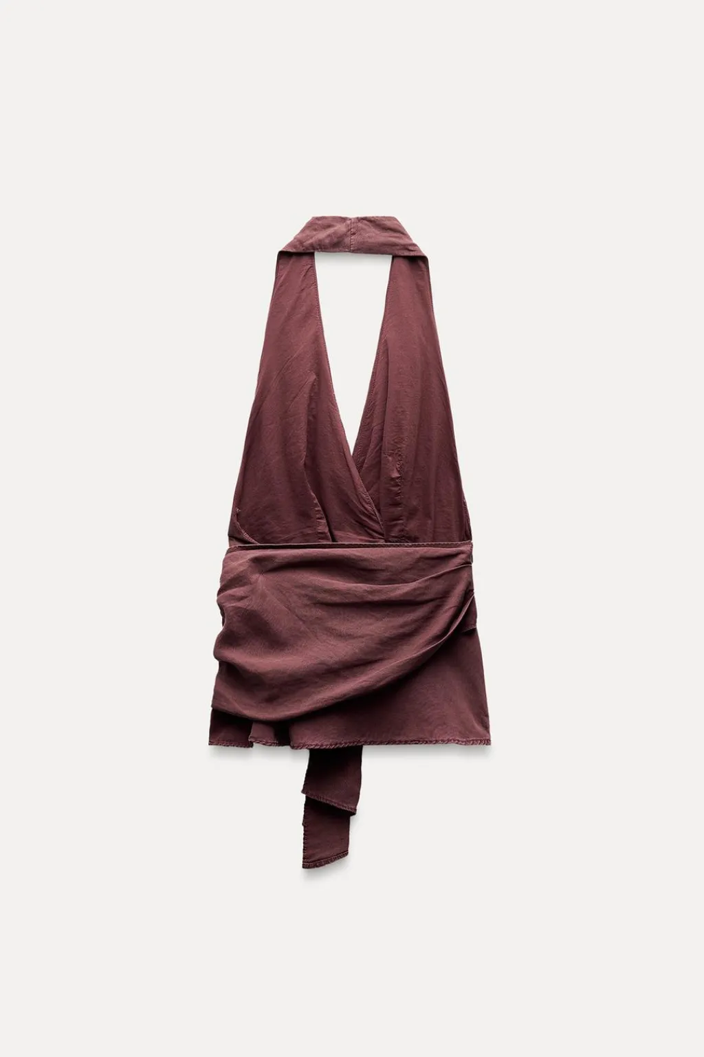 Clearance TOP CRUZADO HALTER ZW COLLECTION Mujer Tops / Bodies