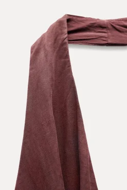 Clearance TOP CRUZADO HALTER ZW COLLECTION Mujer Tops / Bodies