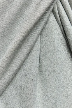 Online TOP CRUZADO HILO METALIZADO Mujer Tops / Bodies