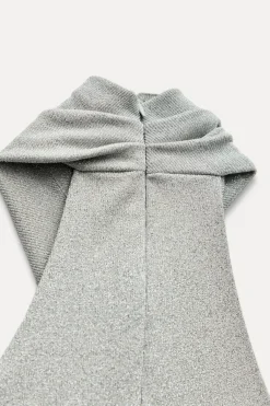 Online TOP CRUZADO HILO METALIZADO Mujer Tops / Bodies