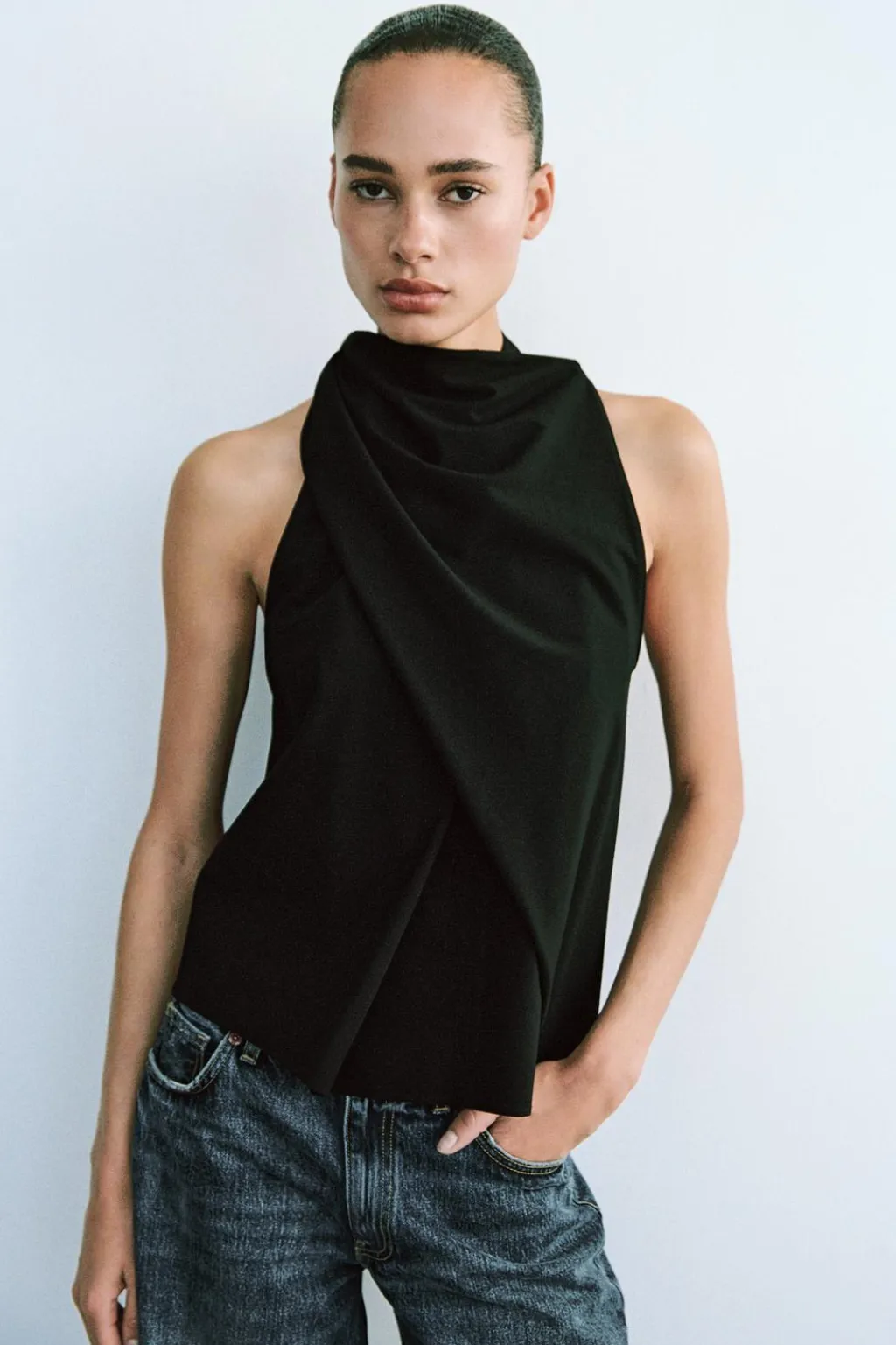 Outlet TOP CRUZADO LAZO Mujer Tops / Bodies