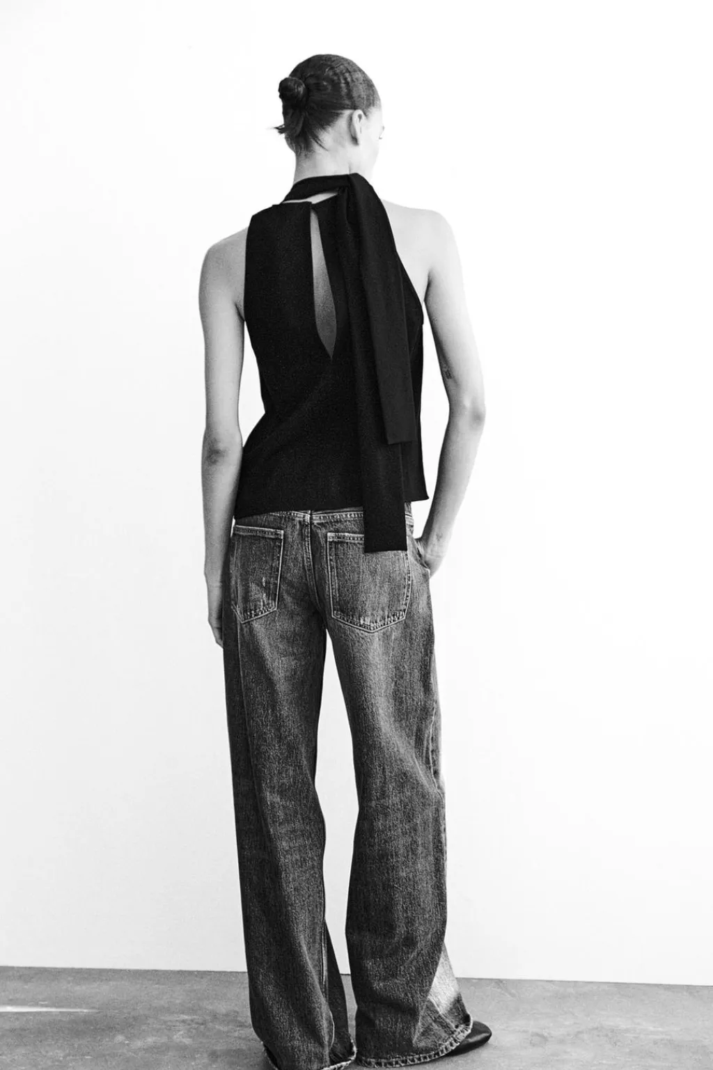 Outlet TOP CRUZADO LAZO Mujer Tops / Bodies