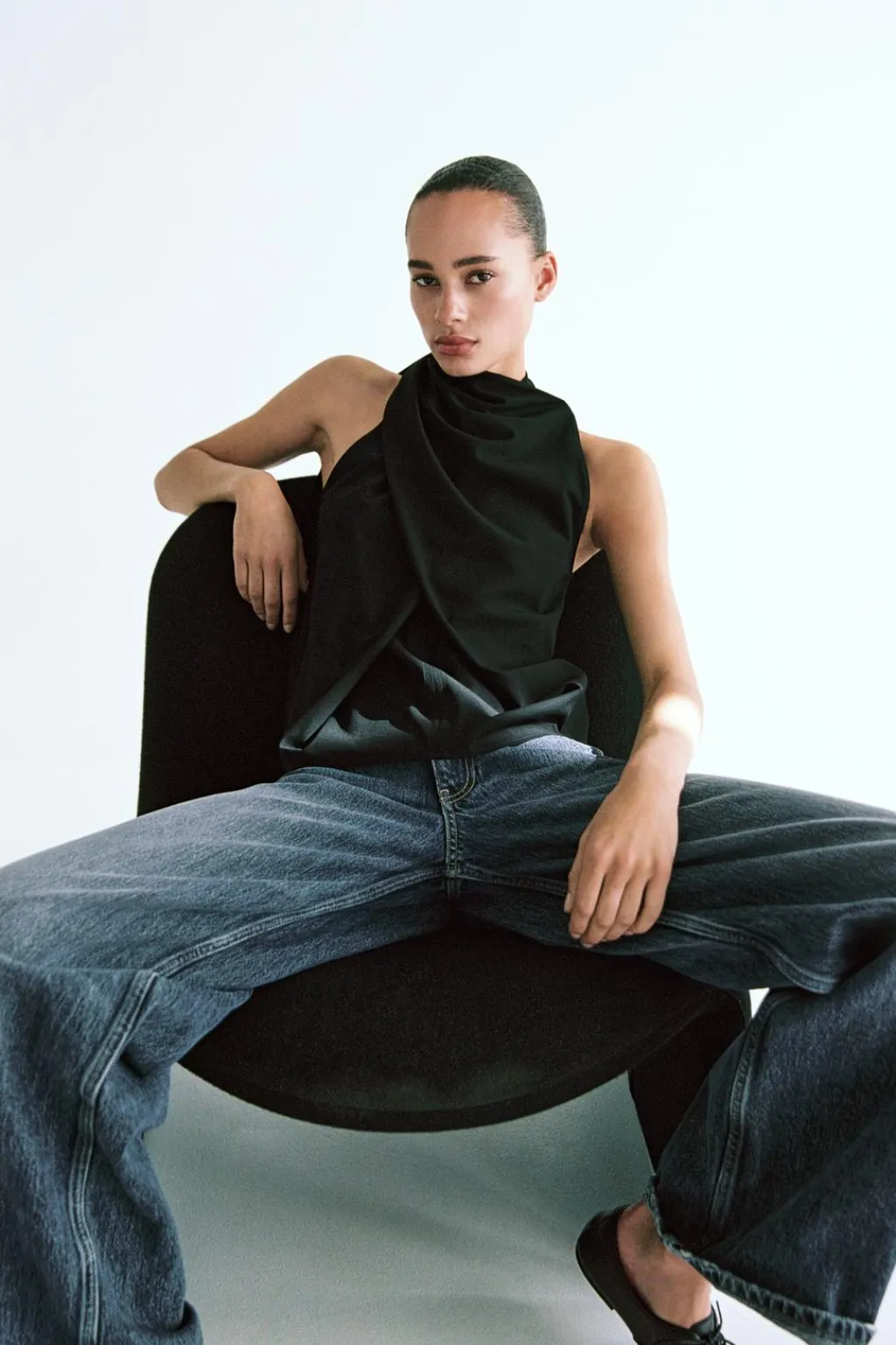 Outlet TOP CRUZADO LAZO Mujer Tops / Bodies