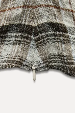 Fashion TOP CUADROS ZW COLLECTION Mujer Tops / Bodies