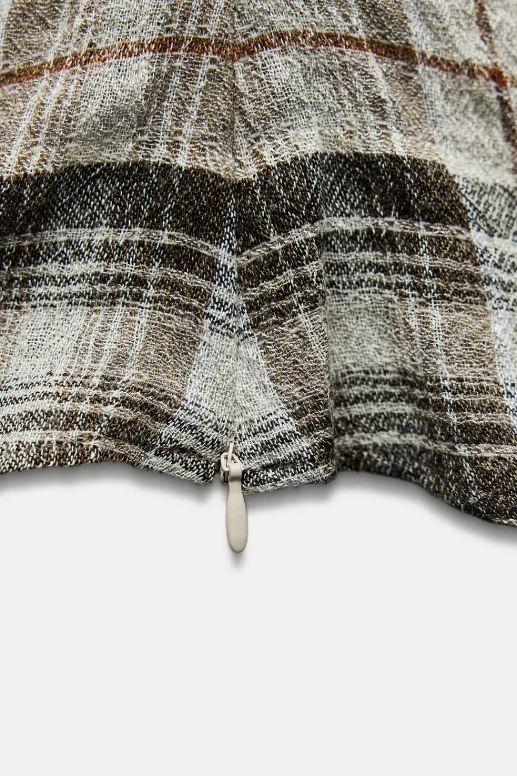 Fashion TOP CUADROS ZW COLLECTION Mujer Tops / Bodies