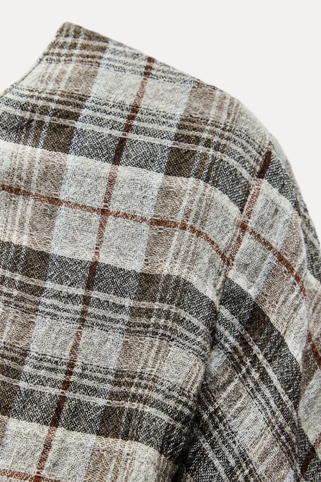 Fashion TOP CUADROS ZW COLLECTION Mujer Tops / Bodies