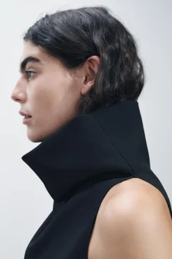 Outlet TOP CUELLO ALTO ZW COLLECTION Mujer Tops / Bodies